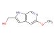(5-methoxy-1H-pyrrolo[2,3-c]pyridin-2-yl)methanol