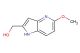 (5-methoxy-1H-pyrrolo[3,2-b]pyridin-2-yl)methanol