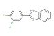 2-(3-chloro-4-fluorophenyl)-1H-indole
