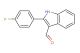 2-(4-fluorophenyl)-1H-indole-3-carbaldehyde
