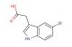 2-(5-bromo-1H-indol-3-yl)acetic acid