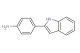 4-(1H-indol-2-yl)aniline