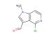 4-chloro-1-methyl-1H-pyrrolo[3,2-c]pyridine-3-carbaldehyde