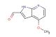 4-methoxy-1H-pyrrolo[2,3-b]pyridine-2-carbaldehyde