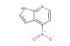 4-nitro-1H-pyrrolo[2,3-b]pyridine
