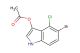 5-bromo-4-chloro-1H-indol-3-yl acetate