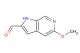 5-methoxy-1H-pyrrolo[2,3-c]pyridine-2-carbaldehyde