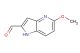 5-methoxy-1H-pyrrolo[3,2-b]pyridine-2-carbaldehyde
