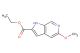 ethyl 5-methoxy-1H-pyrrolo[2,3-c]pyridine-2-carboxylate