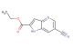 ethyl 6-cyano-1H-pyrrolo[3,2-b]pyridine-2-carboxylate