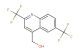 (2,6-bis(trifluoromethyl)quinolin-4-yl)methanol