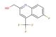 (6-fluoro-4-(trifluoromethyl)quinolin-2-yl)methanol