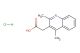 2-(2,4-dimethylquinolin-3-yl)acetic acid hydrochloride