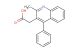 2-(2-methyl-4-phenylquinolin-3-yl)acetic acid