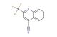 2-(trifluoromethyl)quinoline-4-carbonitrile