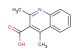 2,4-dimethylquinoline-3-carboxylic acid