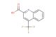 4-(trifluoromethyl)quinoline-2-carboxylic acid