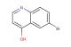 6-bromoquinolin-4-ol
