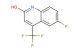 6-fluoro-4-(trifluoromethyl)quinolin-2-ol