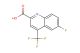 6-fluoro-4-(trifluoromethyl)quinoline-2-carboxylic acid