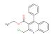 ethyl 2-(chloromethyl)-4-phenylquinoline-3-carboxylate