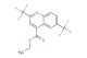 ethyl 2,6-bis(trifluoromethyl)quinoline-4-carboxylate