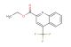 ethyl 4-(trifluoromethyl)quinoline-2-carboxylate