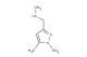 1-(1,5-dimethyl-1H-pyrazol-3-yl)-N-methylmethanamine