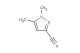 1,5-dimethyl-1H-pyrazole-3-carbonitrile