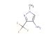 1-methyl-3-(trifluoromethyl)-1H-pyrazol-4-amine