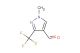 1-methyl-3-(trifluoromethyl)-1H-pyrazole-4-carbaldehyde