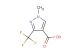 1-methyl-3-(trifluoromethyl)-1H-pyrazole-4-carboxylic acid