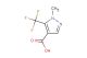 1-methyl-5-(trifluoromethyl)-1H-pyrazole-4-carboxylic acid