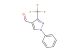 1-phenyl-3-(trifluoromethyl)-1H-pyrazole-4-carbaldehyde