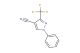 1-phenyl-3-(trifluoromethyl)-1H-pyrazole-4-carbonitrile
