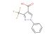 1-phenyl-3-(trifluoromethyl)-1H-pyrazole-4-carboxylic acid