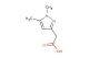 2-(1,5-dimethyl-1H-pyrazol-3-yl)acetic acid