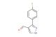3-(4-fluorophenyl)-1H-pyrazole-4-carbaldehyde