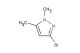 3-bromo-1,5-dimethyl-1H-pyrazole