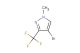 4-bromo-1-methyl-3-(trifluoromethyl)-1H-pyrazole
