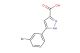 5-(3-bromophenyl)-1H-pyrazole-3-carboxylic acid