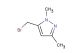 5-(bromomethyl)-1,3-dimethyl-1H-pyrazole