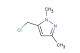 5-(chloromethyl)-1,3-dimethyl-1H-pyrazole
