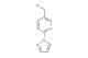 5-(chloromethyl)-2-(1H-pyrazol-1-yl)pyridine
