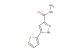 5-(thiophen-2-yl)-1H-pyrazole-3-carbohydrazide