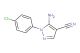 5-amino-1-(4-chlorophenyl)-1H-pyrazole-4-carbonitrile