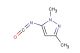 5-isocyanato-1,3-dimethyl-1H-pyrazole