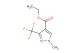 ethyl 1-methyl-3-(trifluoromethyl)-1H-pyrazole-4-carboxylate