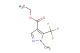 ethyl 1-methyl-5-(trifluoromethyl)-1H-pyrazole-4-carboxylate