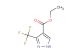 ethyl 3-(trifluoromethyl)-1H-pyrazole-4-carboxylate